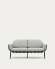 Joncols 2-Sitzer-Gartensofa aus Aluminium mit Finish in Grau 165 cm