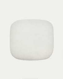 Coussin de chaise Joncols beige 43 x 41 cm