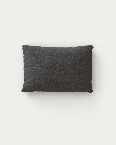 Sorells cushion in grey 75 x 50 cm