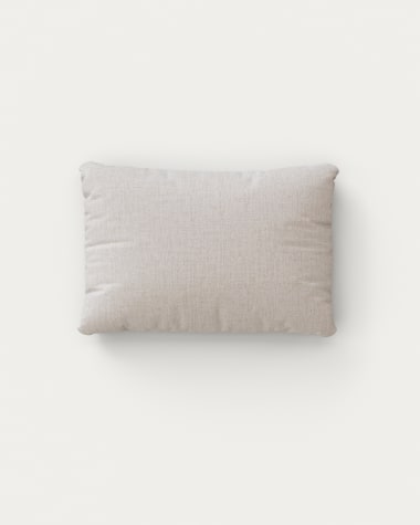 Sorells cushion in beige 75 x 50 cm