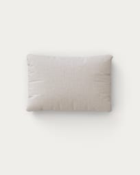 Sorells cushion in beige 75 x 50 cm