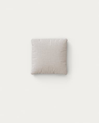 Sorells cushion in beige 45 x 45 cm