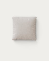 Sorells cushion in beige 60 x 60 cm