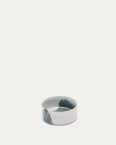 Vejer small multicoloured ceramic bowl