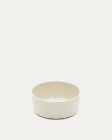 Setisa white, ceramic bowl