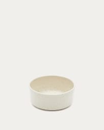 Schale Setisa aus Keramik in Weiß