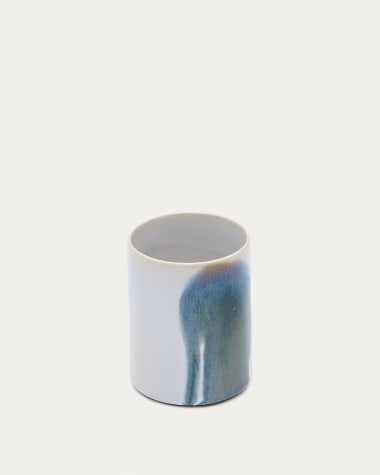 Vejer multicoloured ceramic mug