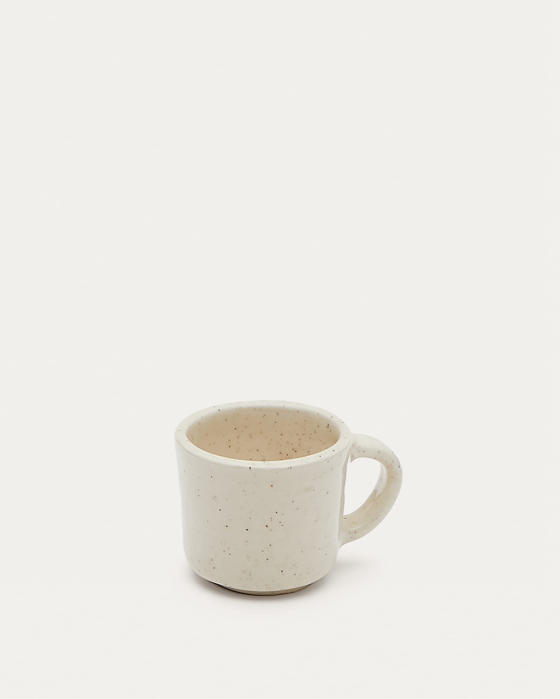 Tazza Setisa in ceramica bianco | Kave Home