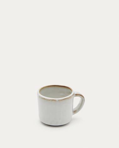 Serni white, ceramic  cup