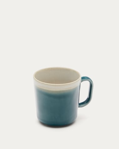 Sanet blue and white, ceramic mug