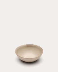 Banyoles small ceramic bowl in brown
