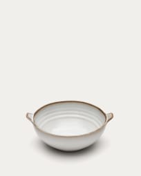 Bowl Portbou in ceramica bianca