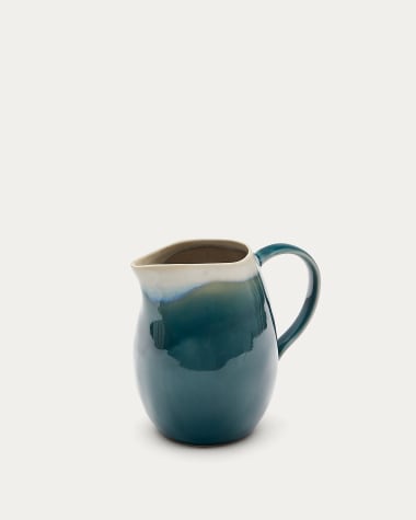 Sanet blue and white jug
