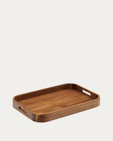 Sesilu large tray made from FSC 100% acacia wood