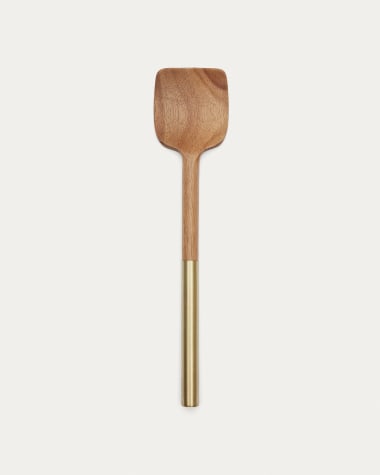 Sataya square kitchen spatula made from FSC 100% acacia wood