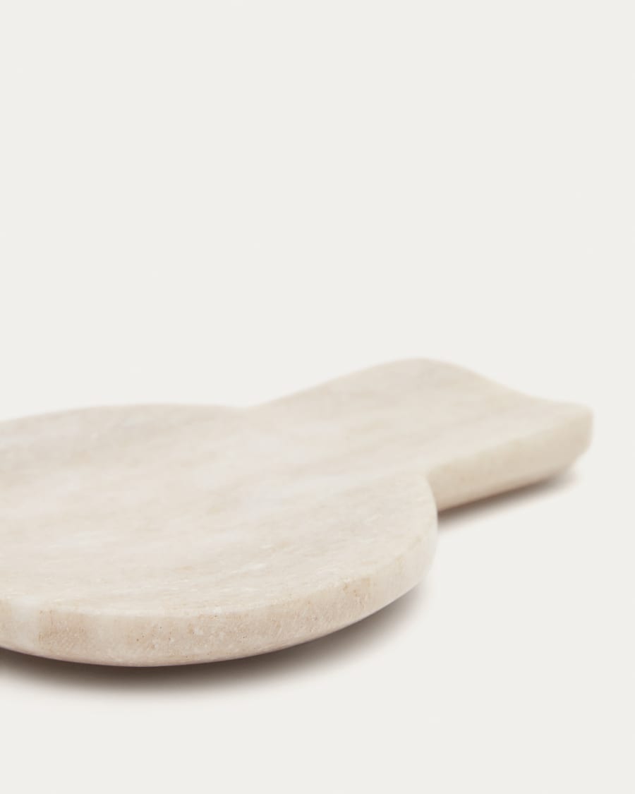 Repose cuillère en marbre & bois de Sissoo - Maison Majuha