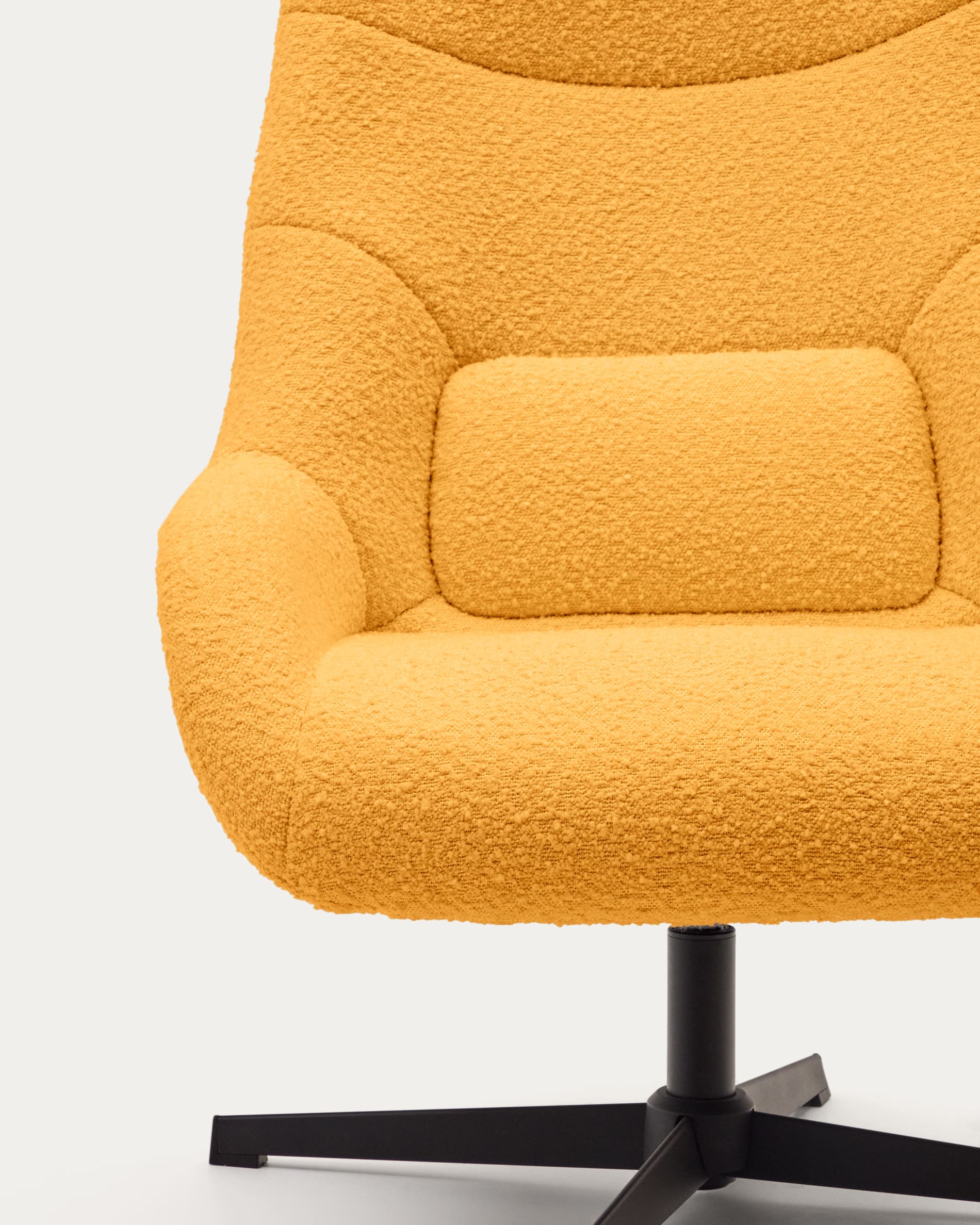 Mustard 2025 swivel armchair