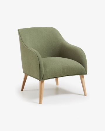 Green Bobly armchair