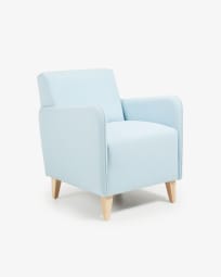 Blue Arck armchair