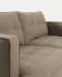 Tanya 2-seater sofa in brown 183 cm