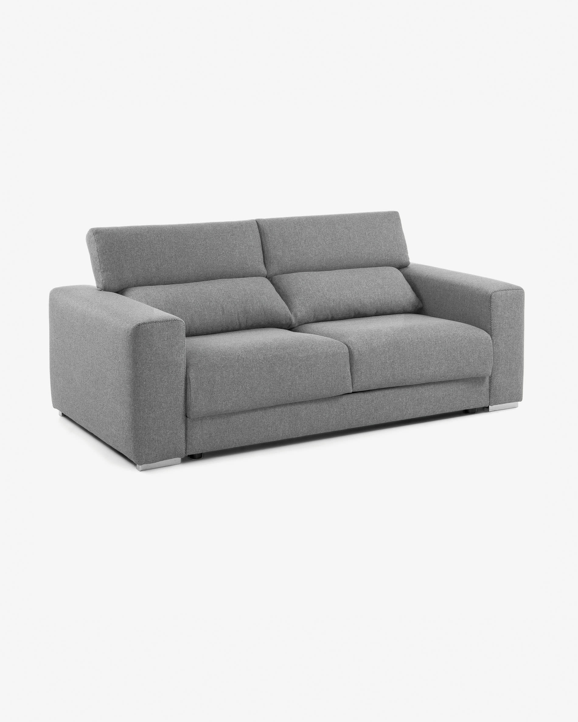 3 seater sofa dark grey