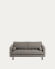 Debra 2 seater sofa in light grey, 182 cm