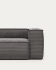 Blok 3 seater sofa in grey wide-seam corduroy, 240 cm