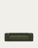 Blok 3 seater sofa in green wide-seam corduroy, 240 cm