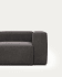 Blok 2 seater sofa in grey, 210 cm