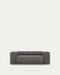 Blok 2 seater sofa in grey corduroy, 210 cm