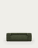 Blok 2 seater sofa in green wide-seam corduroy, 210 cm