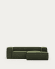 2θ καναπές Blok με ανάκλινδρο δεξιά, χοντρό κοτλέ, πράσινο, 240εκ