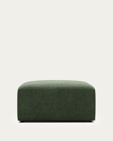 Blok footrest in green, 90 x 70 cm FR