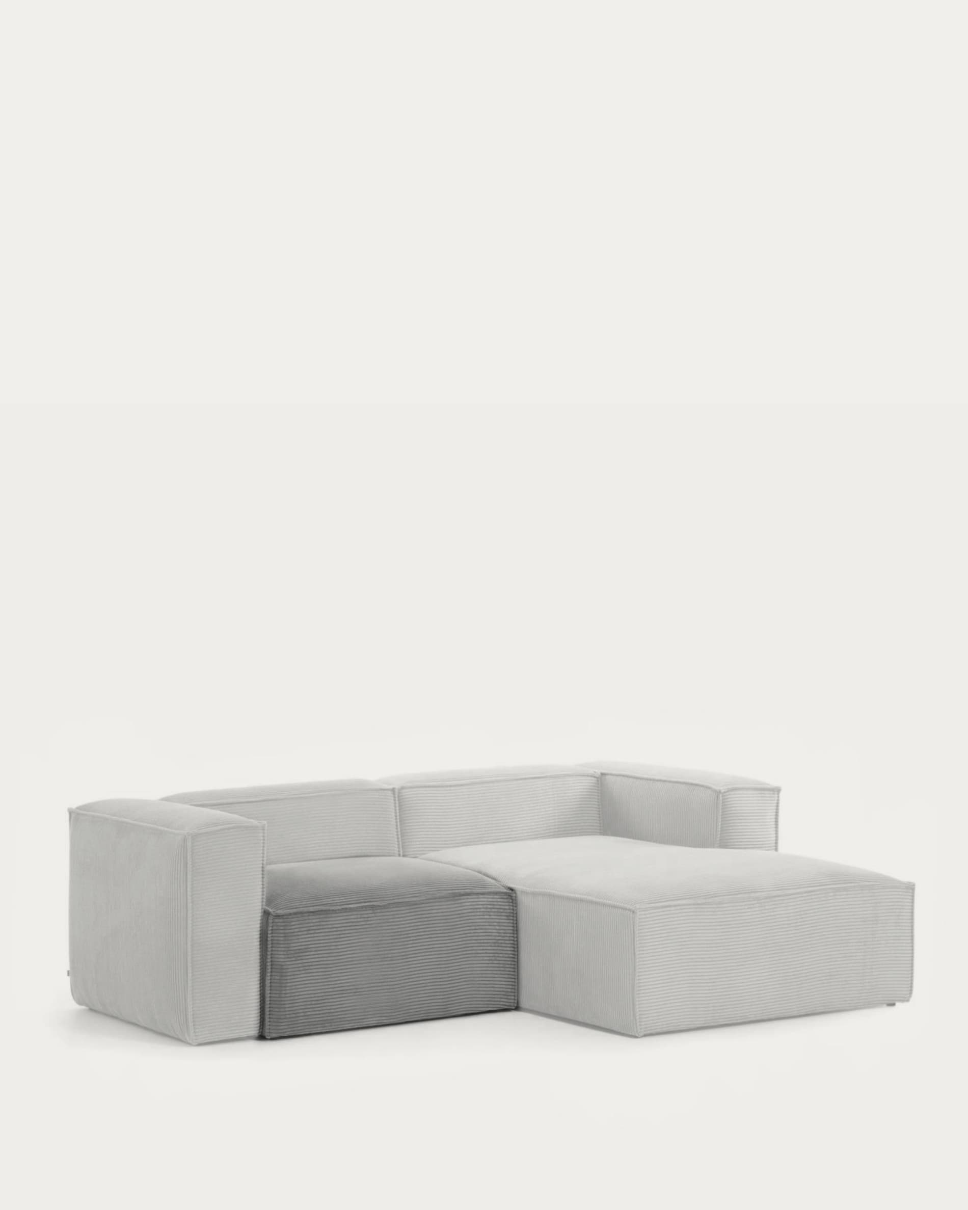 Seduta divano Blok 90 cm Tessuto personalizzato A | Kave Home