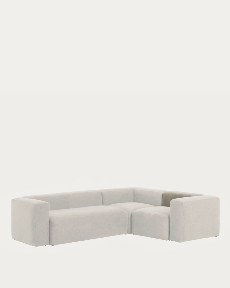 Respaldo sofá Blok beige 90 cm