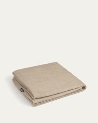 Cover for Blok 2-seater sofa in beige linen
