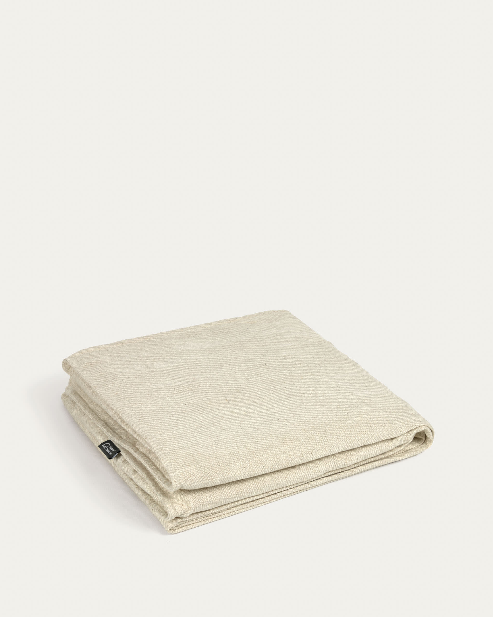 Fodera per divano Blok 3 posti in lino bianco | Kave Home®