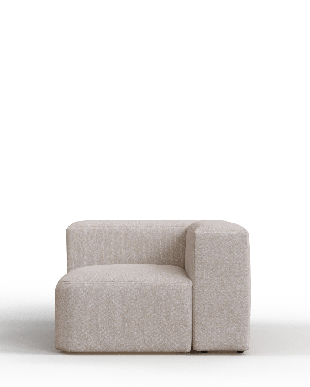 Blok corner sofa beige | Kave Home