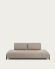 3θ πολυλειτουργικός καναπές Compo 232 εκ, μπεζ