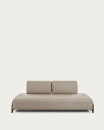 Module 3 places Compo beige 232 cm