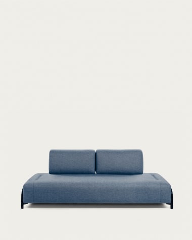 Compo 3-Sitzer Modul blau 232 cm