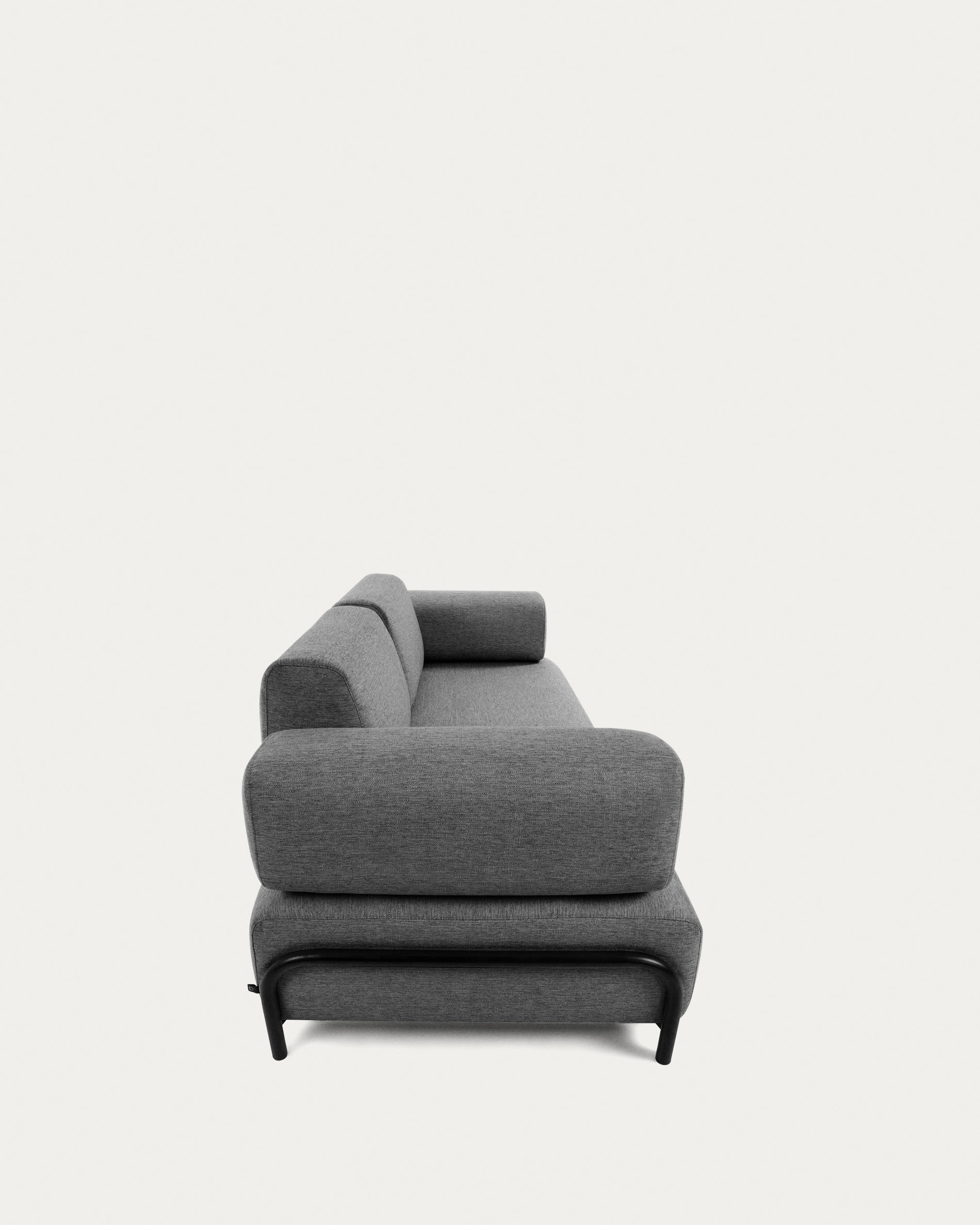 gray sofa and chair