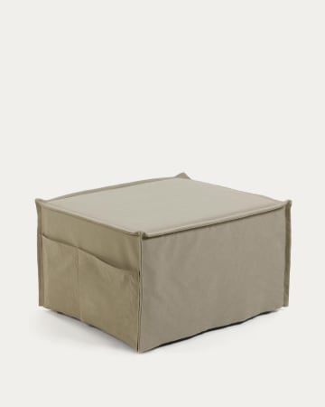 Chauffeuse Lizzie 70 x 60 (180) cm beige