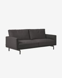 Galene 3-seater sofa in grey 214 cm