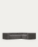 Sofá de canto Blok 3 lugares bombazine cinzento 290 x 230 cm