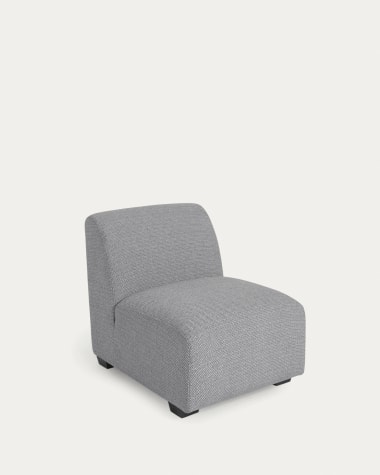 Legara sofa module in light grey, 62 cm