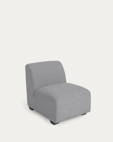 Legara sofa module in light grey, 62 cm
