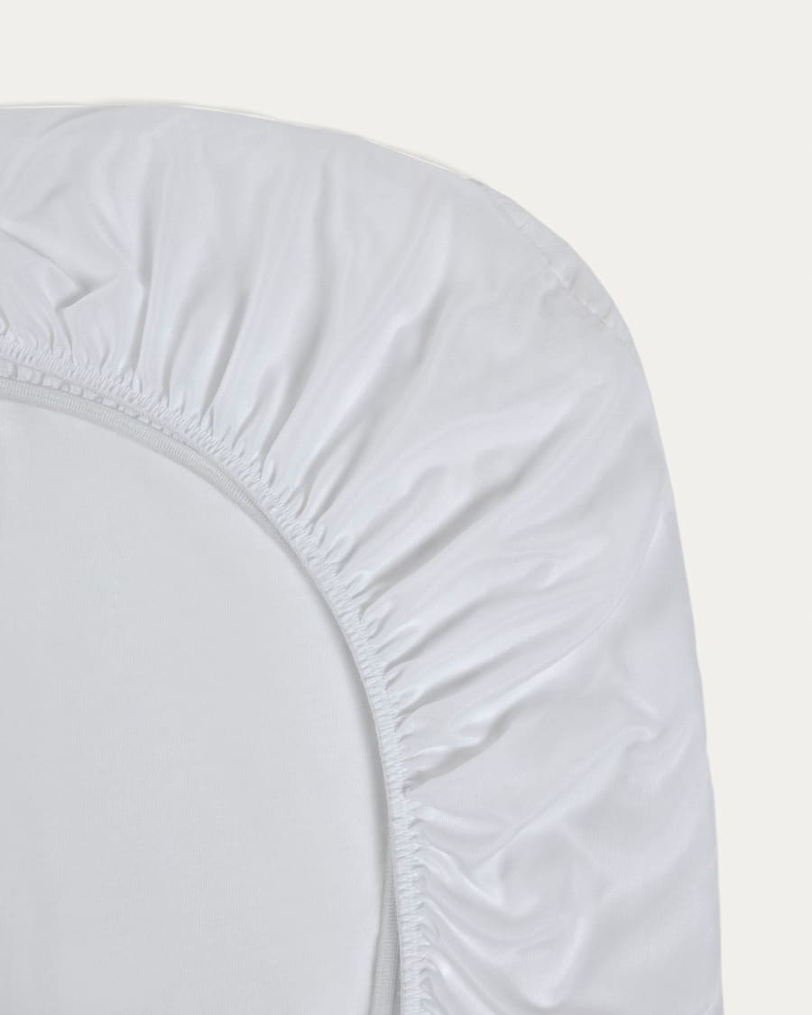Protector de colchón cuna Jasleen 100% algodón 60 x 120 cm - Kave Home –  Bechester