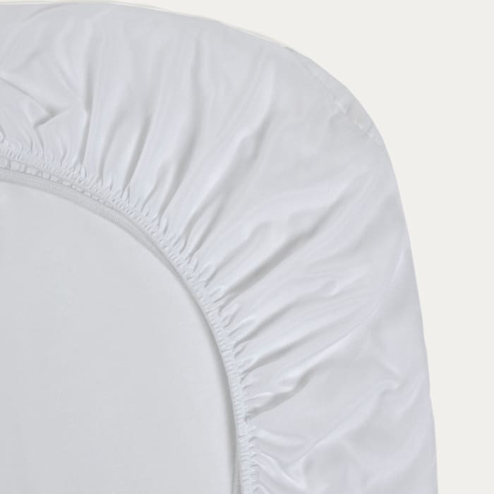 Protector de colchón cuna Jasleen 100% algodón 60 x 120 cm - Kave