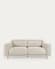 Singa 3-Sitzer Sofa weiß 215 cm